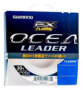 Linha Fluorocarbon Ocea Leader 50m - Shimano