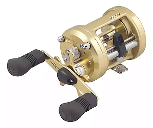 Carretilha Calcutta B CT400B - Drag 7,7kg - Peso 330g - 7 Rol. - Vel. 5.0:1 - Shimano