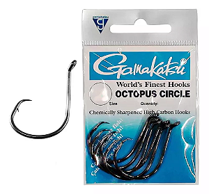 Anzol Octopus Circle - Gamakatsu