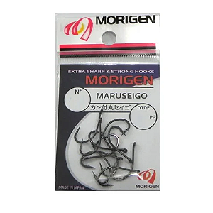 Anzol Japonês Maruseigo Black - Morigen