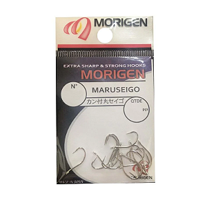 Anzol Japonês Maruseigo Níckel - Morigen