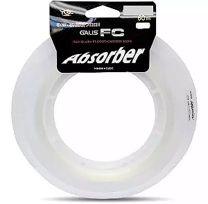 Linha Leader Fluorocarbon Galis FC Absorber - YGK