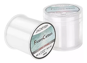 Linha Fluorocarbon 500mt - Jackfish