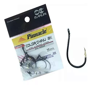 Anzol Color Chinu Black KH-10026 - 10pçs - Pinnacle