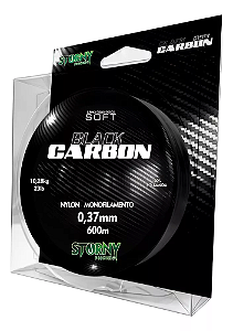 Linha Soft Black Carbon 600m - Storny