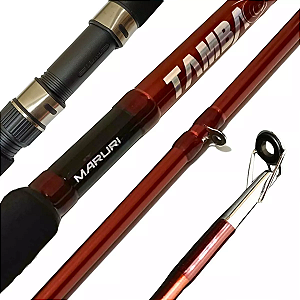 Vara p/ Molinete Maruri Tamba S702XH 40~80lbs 2 Partes 2,10m