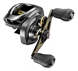 Carretilha Curado DC 150/151XG Drag 5,0kg Vel. 8.5:1 - Shimano