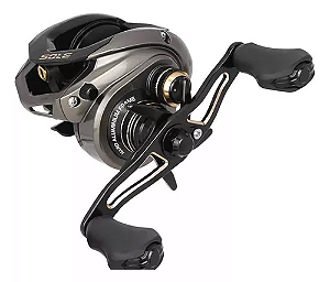 Carretilha Sole G3 - Drag 4kg - Rol. 7 - Vel 8.0:1 - Saint