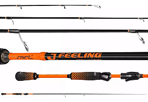 Vara p/ Molinete J. Feeling 631 SP (1,91m) 1 Partes - Saint