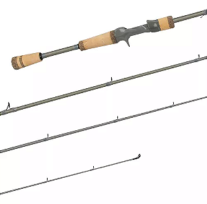 Vara p/ Carretilha Platinum 591 BC (1,75m) 1 Partes - Saint