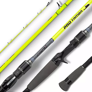 Vara p/ Carretilha Pro Tamba Green 25-50lbs 2 Partes - Saint