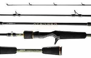 Vara p/ Carretilha Avenger - Marine Sports