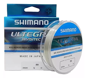 Linha Monofilamento Ultegra Invisitec 300m - Shimano