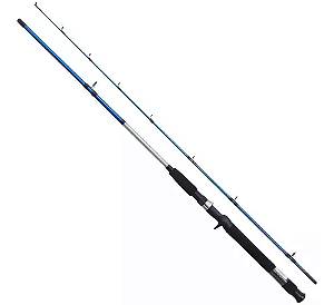 Vara p/ Carretilha Cruzar CRZAXFGB2662B 6'6" 10~20lbs (1,98m) 2 partes - Shimano