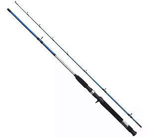 Vara p/ Carretilha Cruzar CRZAXFGB2602B 6'0" 8~16lbs (1,83m) 2 partes - Shimano