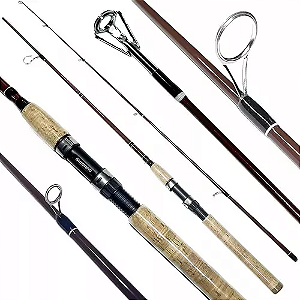 Vara p/ Molinete Solara 60 M SLS60M2A 6'0" 6~14lbs (1,83m) 2 Partes - Shimano