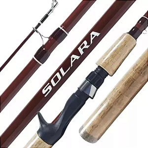 Vara p/ Carretilha Solara 66 MH SLC66MH2A 6'0" 12~17lbs (1,98m) 2 Partes - Shimano