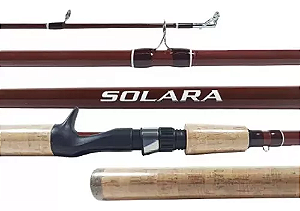 Vara p/ Carretilha Solara 60 M SLC60M2A 6'0" 6~15lbs (1,83m) 2 Partes - Shimano