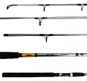 Vara p/ Molinete FX FXS56MC2 5'6" 6~14lbs (1,68m) 2 Partes - Shimano