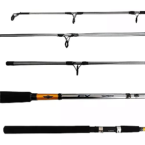 Vara p/ Molinete FX FXS50ULC2 5'0" 1~4lbs (1,50m) 2 Partes - Shimano