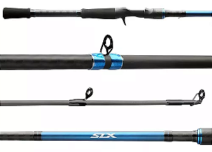 Vara p/ Carretilha SLX A Serie Brasil SLXC60MHASA 6'0" 12~25lbs (1,83m) Interiça - Shimano
