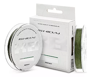 Linha Multifilamento Ishidai X8 PE 200m Verde - Daisen