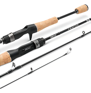 Vara p/ Carretilha Crafter 12-25lbs C25-601H (1,83m) Inteira - Maruri