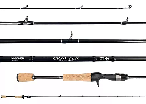 Vara p/ Carretilha Crafter 6-12lbs C12-631L (1,91m) Inteira - Maruri