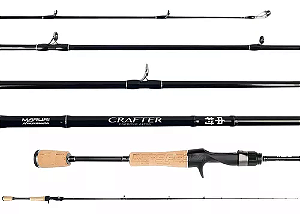 Vara p/ Carretilha Crafter 6-12lbs C12-581L (1,73m) Inteira - Maruri