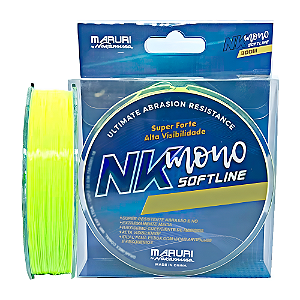 Linha Monofilamento NK Soft - 300m - Maruri
