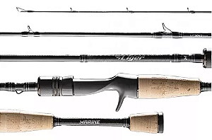 Vara p/ Carretilha Marine Liger Inteiriça