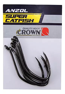 Anzol Super Cat Fish Black Cart. 5 - Crown