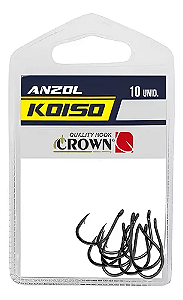 Anzol Crown Koiso Black