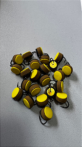 Isca Artificial EVA c/ Lantejoula 10mm p/ Tilápia e Fly 3pçs - MultiPesca