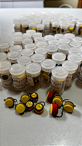 Isca Artificial EVA c/ Lantejoula 12mm p/ Tilápia e Fly 2pçs - MultiPesca