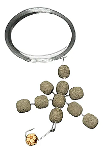 Manhoso Borboleta EVA Formato Ração 10mm - Cleomar Anteninhas