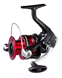 Molinete Sienna FG 4000  - Drag 8,5kg - Peso 320g - 4 Rol. - Vel. 5.2:1 - Shimano