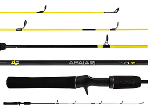 Vara p/ Carretilha Apaiari 10-20lbs - Albatroz