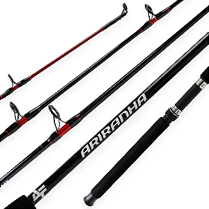 Vara p/ Molinete Ariranha 10-30lbs - Albatroz