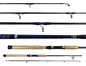 Vara p/ Molinete Atlanta 60-80lbs - Albatroz