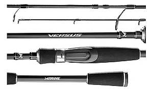 Vara p/ Molinete Marine Versus - Inteiriça