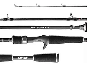 Vara p/ Carretilha Versus - Inteiriça