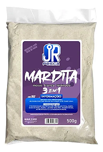 Massa 3 em 1 Mardita - 500g - JRPesca