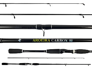 Vara p/ Molinete Aroeira Carbon 7-14lbs - Albatroz