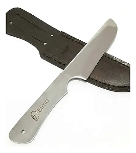 Faca Castradeira 3mm 90g c/ Bainha - Elmo