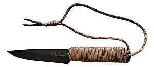 Faca Floresta 4mm 110g c/ Bainha Nº 1 - Elmo