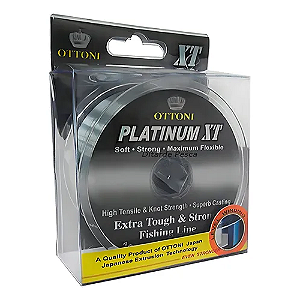 Linha Monofilamento Ottoni Platinum P-XT