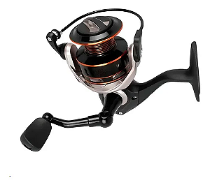 Molinete Targus 2000 5 Rol. Drag 3,5kg Vel. 4.7:1 - Saint