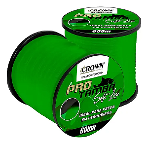 Linha Monofilamento Pro Tamba Soft 600m - Crown