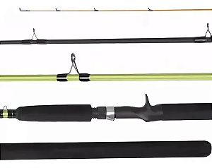 Vara p/ Carretilha Feeder 7-17lb 2 Partes - Saint